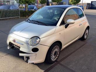 demontáž osobní automobily Fiat 500 500 (312), Hatchback, 2007 1.2 69 2011/3