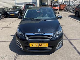 Auto da rottamare Peugeot 108 108, Hatchback, 2014 1.0 12V VVT-i 2019/8