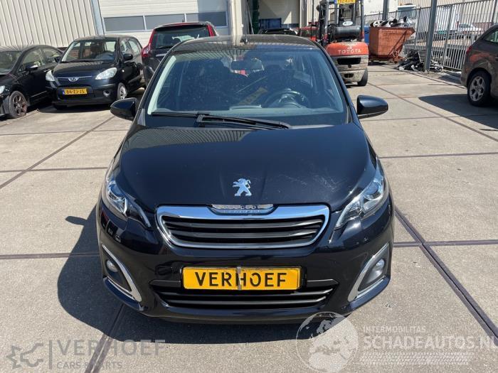 Peugeot 108 108, Hatchback, 2014 1.0 12V VVT-i