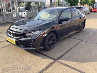 Dezmembrări autoturisme Honda Civic Civic (FK6/7/8/9), Hatchback, 2017 1.0i VTEC Turbo 12V 2018/5