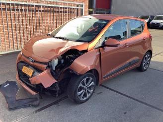 demontáž osobní automobily Hyundai I-10 i10 (B5), Hatchback, 2013 / 2019 1.2 16V 2014/4