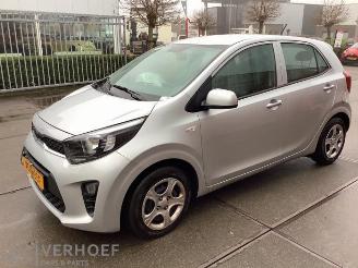 demontáž osobní automobily Kia Picanto Picanto (JA), Hatchback, 2017 1.0 DPi 12V 2024/4