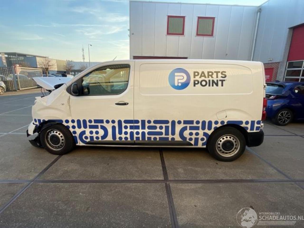 Toyota ProAce ProAce, Van, 2016 1.5 D-4D 100 16V