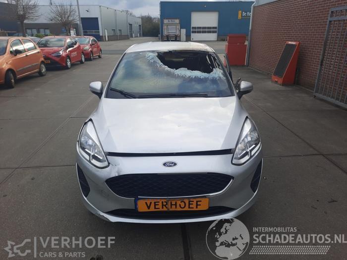 Ford Fiesta Fiesta 7, Hatchback, 2017 1.1 Ti-VCT 12V 85