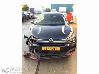 demontáž osobní automobily Citroën C4 C4 Berline (BA/BB/BC), Hatchback 5-drs, 2020 e-C4 50 kWh 2021/10