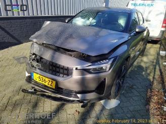 disassembly passenger cars Polestar 2 Polestar 2, Liftback, 2019 63kWh Standard Range Single Motor 2021/9