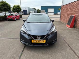 Vrakbiler auto Nissan Micra Micra (K14), Hatchback, 2016 / 2025 1.0 IG-T 100 2020/6