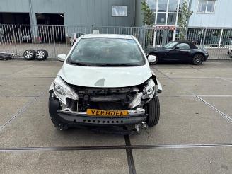 disassembly passenger cars Nissan Note Note (E12), MPV, 2012 1.2 68 2014/7