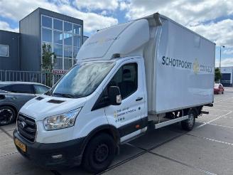 Salvage car Ford Transit Transit, Van, 2013 2.0 TDCi 16V Eco Blue 130 2021/5