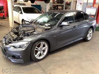 Vrakbiler auto BMW 3-serie 3 serie (F30), Sedan, 2011 / 2018 318d 2.0 16V 2018/3