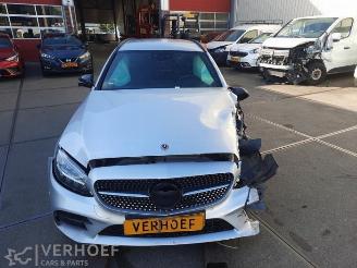 Uttjänta bilar auto Mercedes C-klasse C Estate (S205), Combi, 2014 / 2021 C-180 1.5 EQ Boost 2021/2