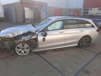 Mercedes C-klasse C Estate (S205), Combi, 2014 / 2021 C-180 1.5 EQ Boost picture 2