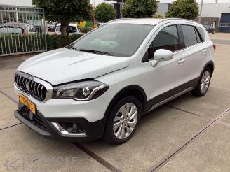 Salvage car Suzuki SX4 SX4 S-Cross (JY), SUV, 2013 1.0 Booster Jet Turbo 12V 2016/8