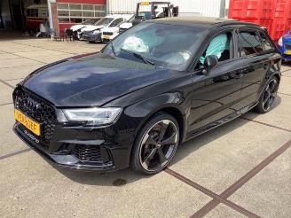 Autoverwertung Audi Rs3 RS 3 Sportback (8VA/8VF), Hatchback 5-drs, 2015 / 2020 2.5 TFSI 20V Quattro 2019/12