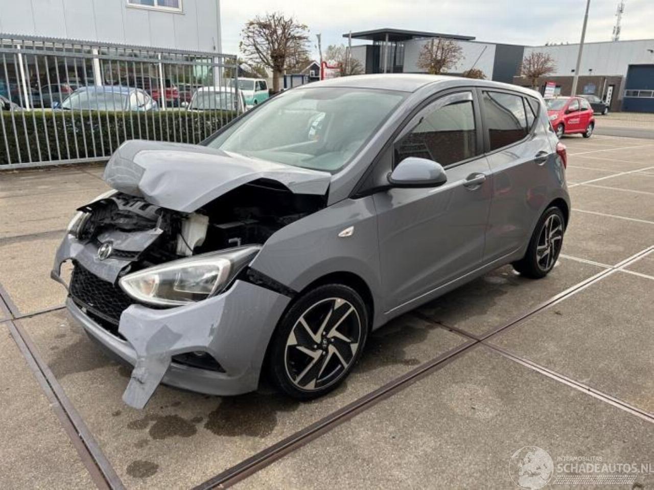 Hyundai I-10 i10 (B5), Hatchback, 2013 / 2019 1.0 Bi-Fuel