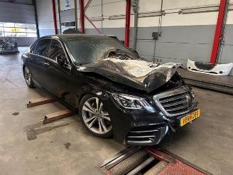 krockskadad bil auto Mercedes S-klasse S (222.0/222.1), Sedan, 2013 / 2020 3.0 S-350d 2018/6