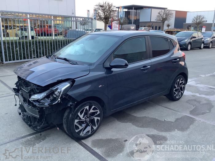 Hyundai I-10 i10, Hatchback, 2019 1.0 T-GDi 12V N-Line