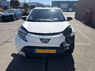 damaged passenger cars Toyota Aygo  2022/10