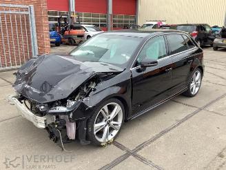 Auto da rottamare Audi A3 A3 Sportback (8VA/8VF), Hatchback 5-drs, 2012 / 2020 2.0 TDI 16V 2016/8