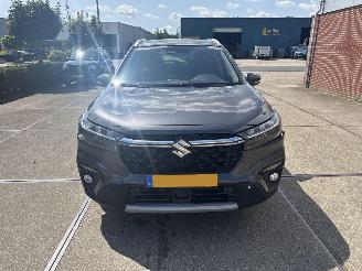 damaged passenger cars Suzuki S-Cross  2022/9