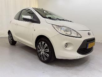 krockskadad bil auto Ford Ka 1.2 Trend Airco 2009/3