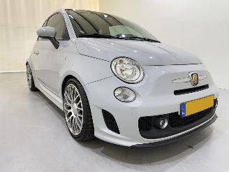 krockskadad bil auto Fiat 500 ABARTH 1.4 T-Jet Custom 2014/7