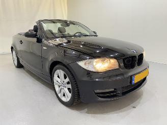 skadebil auto BMW 1-serie Cabrio 118i 2008/7