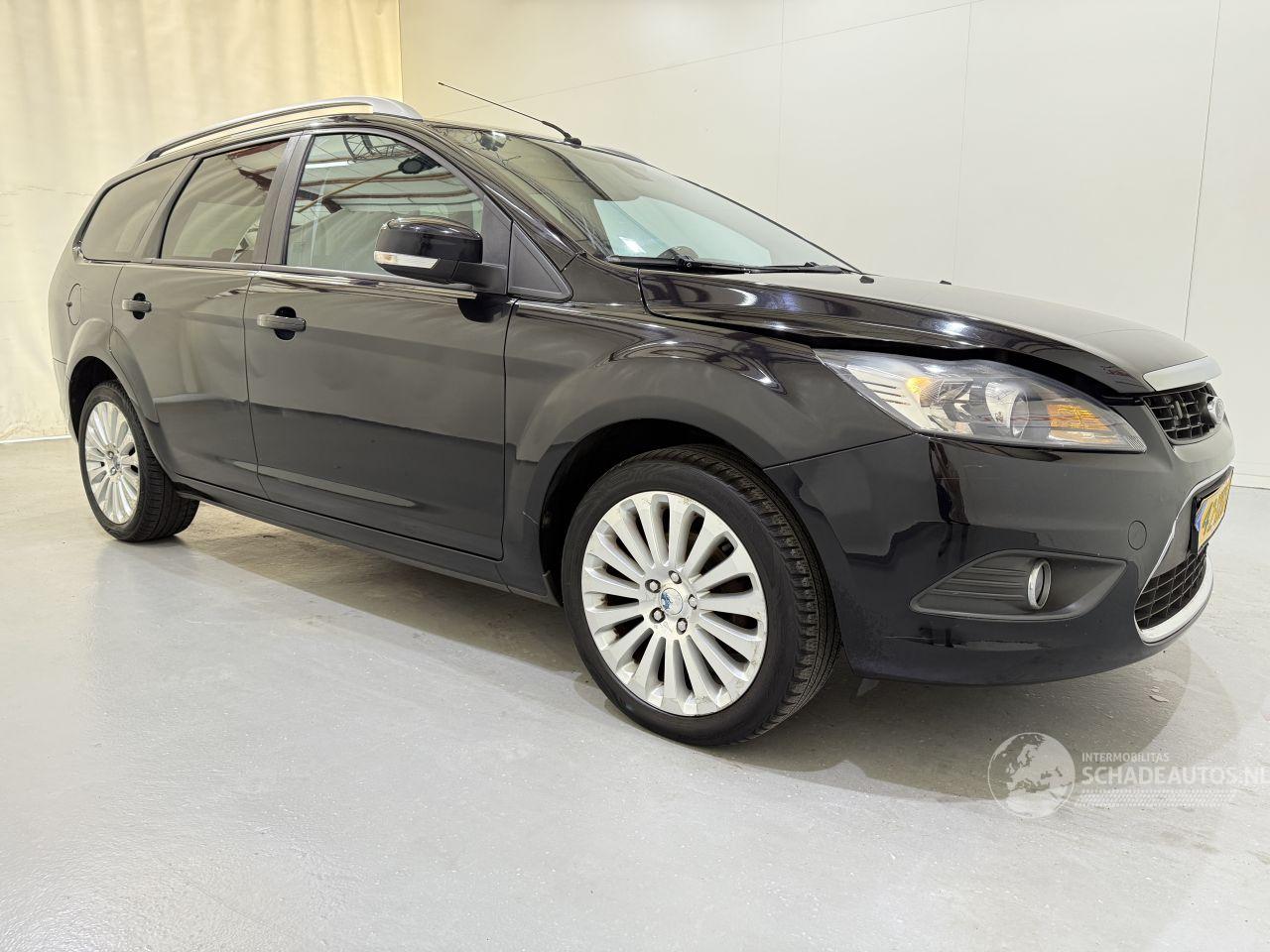 Ford Focus Wagon 1.8 Flexifuel Titanium
