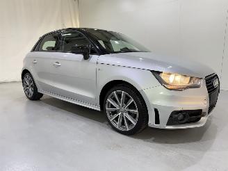 škoda osobní automobily Audi A1 Sportback 1.4 TFSI S-Line 2014/1