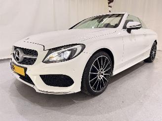 Unfallwagen Mercedes C-klasse Cabrio C 180 AMG Line Ambition Aut9 2018/8