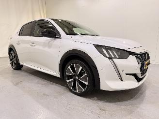 Schadeauto Peugeot e-208 208 GT Aut. Pano/Clima/Navi 2020/12