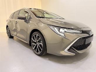 krockskadad bil auto Toyota Corolla Touring Sports 2.0 VVT-i Premium Plus Aut. 2021/6