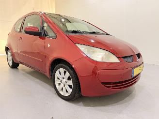krockskadad bil auto Mitsubishi Colt CZ3 1.3 Invite+ Airco 2008/1