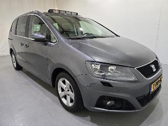 skadebil auto Seat Alhambra 1.4 TSI Reference 7p Leder Pano Memory 2011/4