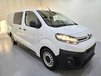 dañado vehículos comerciales Citroën Jumpy DC 2.0 AUT 5p Dubbelcabine BlueHDI L3H1 XL 132Kw Bjr.2023 2023/7