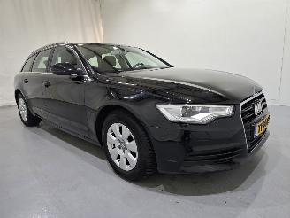 Schadeauto Audi A6 avant 2.0 TDI Sport Edition AUT Bjr.2014 2014/7
