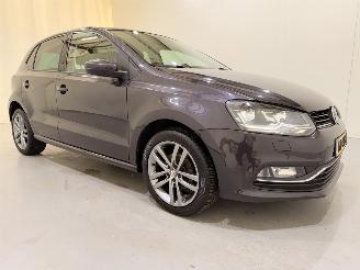skadebil auto Volkswagen Polo V HB 1.0 Lounge Clima 2015/6