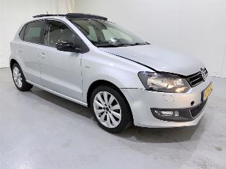 damaged passenger cars Volkswagen Polo HB 1.2 Trend Edition Pano/Airco 2012/7
