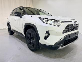 krockskadad bil auto Toyota Rav-4 2.5 VVT-i Hybrid Style Pano/Clima 2019/5