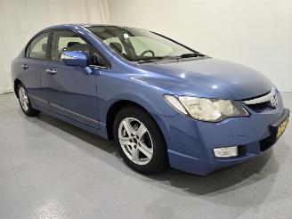 Coche accidentado Honda Civic 1.3 i-DSI i-VTEC MHEV 85Kw LM Bjr,2006 2006/7