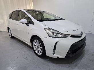 krockskadad bil auto Toyota Prius Plus Premuim 1.9 CVT AUT 7P Pano 2019/10