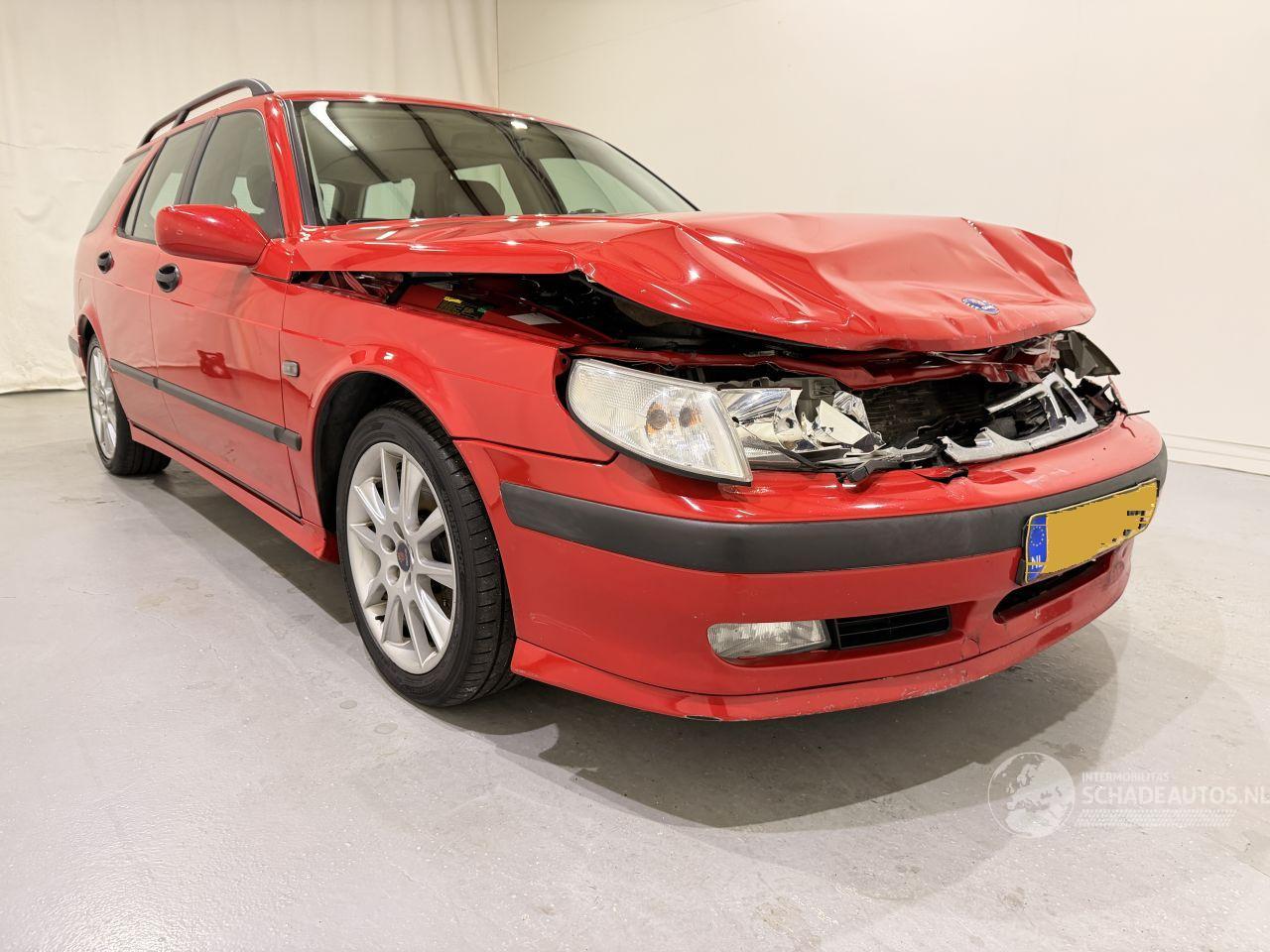 Saab 9-5 Estate 2.0t Automaat Navi/Clima/Leer