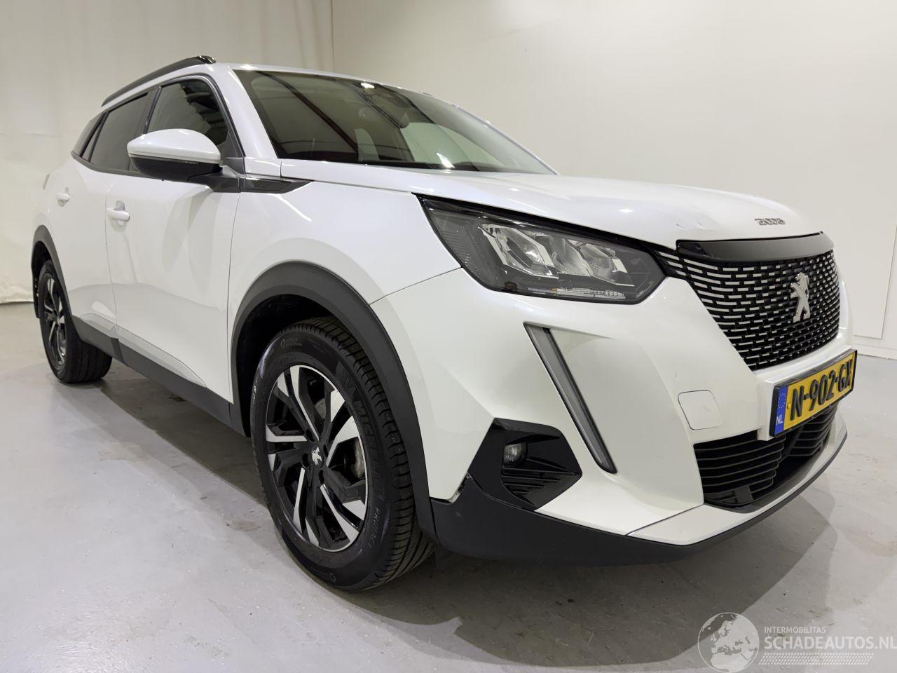 Peugeot 2008 1.2 Blue Lease Allure