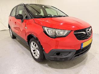 krockskadad bil auto Opel Crossland X 1.2 Turbo Online Edition 2018/1