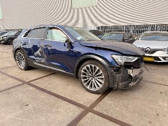 damaged passenger cars Audi E-tron 55 Quattro S edition 95kWh 2022/5