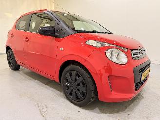 Coche accidentado Citroën C1 HB 1.0 VTi 68 Feel Airco 2018/10