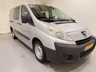 skadebil bedrijf Peugeot Expert 2.0 HDI 135 Dub.Cabine 5p L2 Airco 2010/4