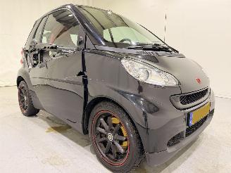 Coche accidentado Smart Fortwo Cabrio 1.0 MHD Pure Airco 2010/11