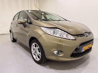 krockskadad bil auto Ford Fiesta HB 1.25 Champion Airco 2012/5