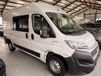Vaurioauto  commercial vehicles Fiat Ducato 33 2.3d 150 L2H2 Automatic Clima 2018/11